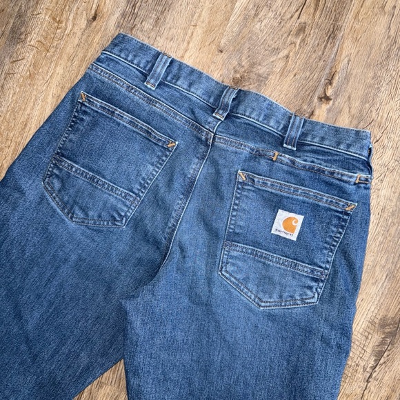 Carhartt • Force Relaxed Fit Low Rise Jeans 30x32 - Picture 9 of 12